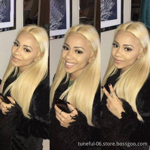 Brazillian Blonde Double Drawn Human Hair Bundles,Brazilian Virgin Raw Hair Wholesale Human Hair,100% Human Brazilian Hair